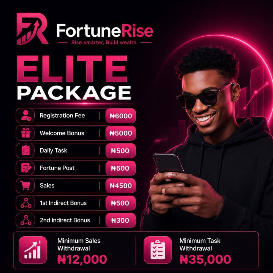 FortuneRise Elite Package
